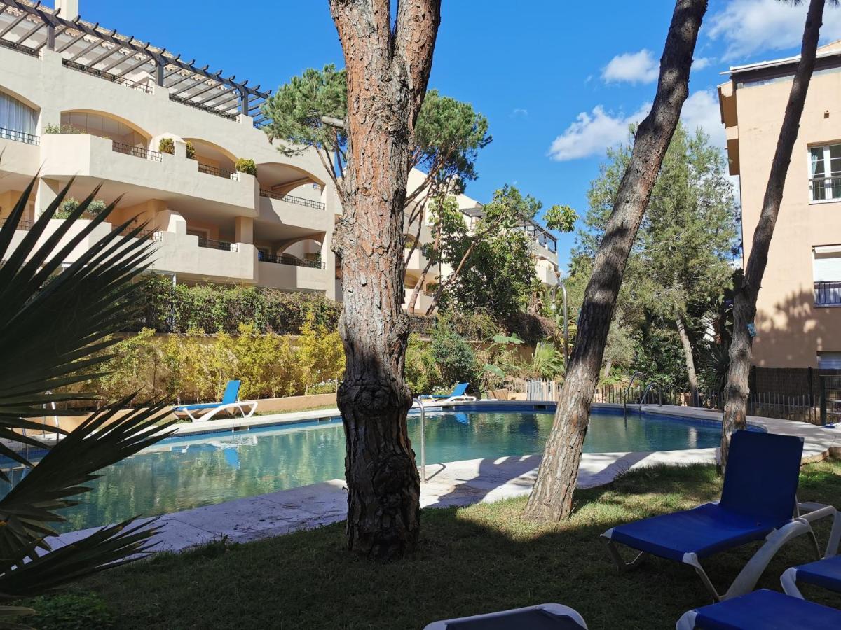 Marbella Junto Al Mar Con Gran Terraza Appartement Buitenkant foto