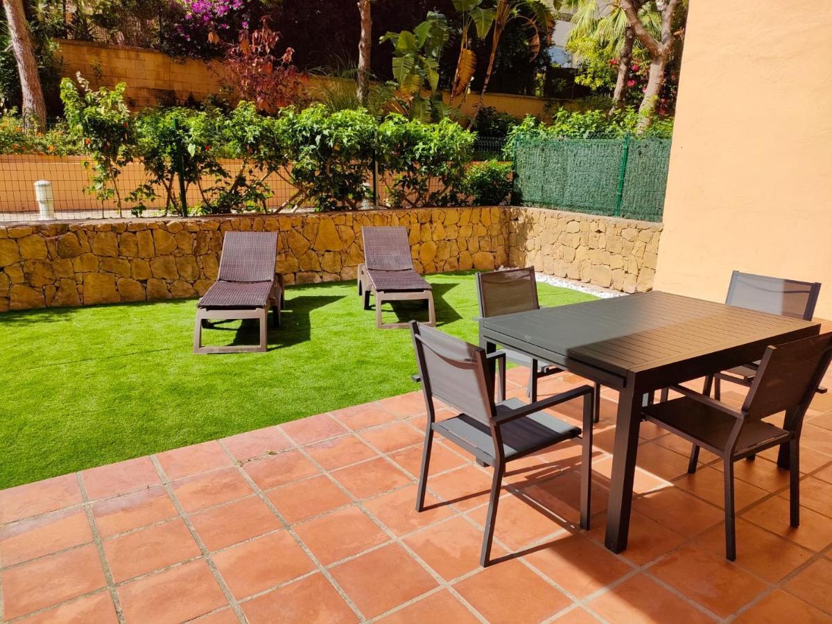 Marbella Junto Al Mar Con Gran Terraza Appartement Buitenkant foto